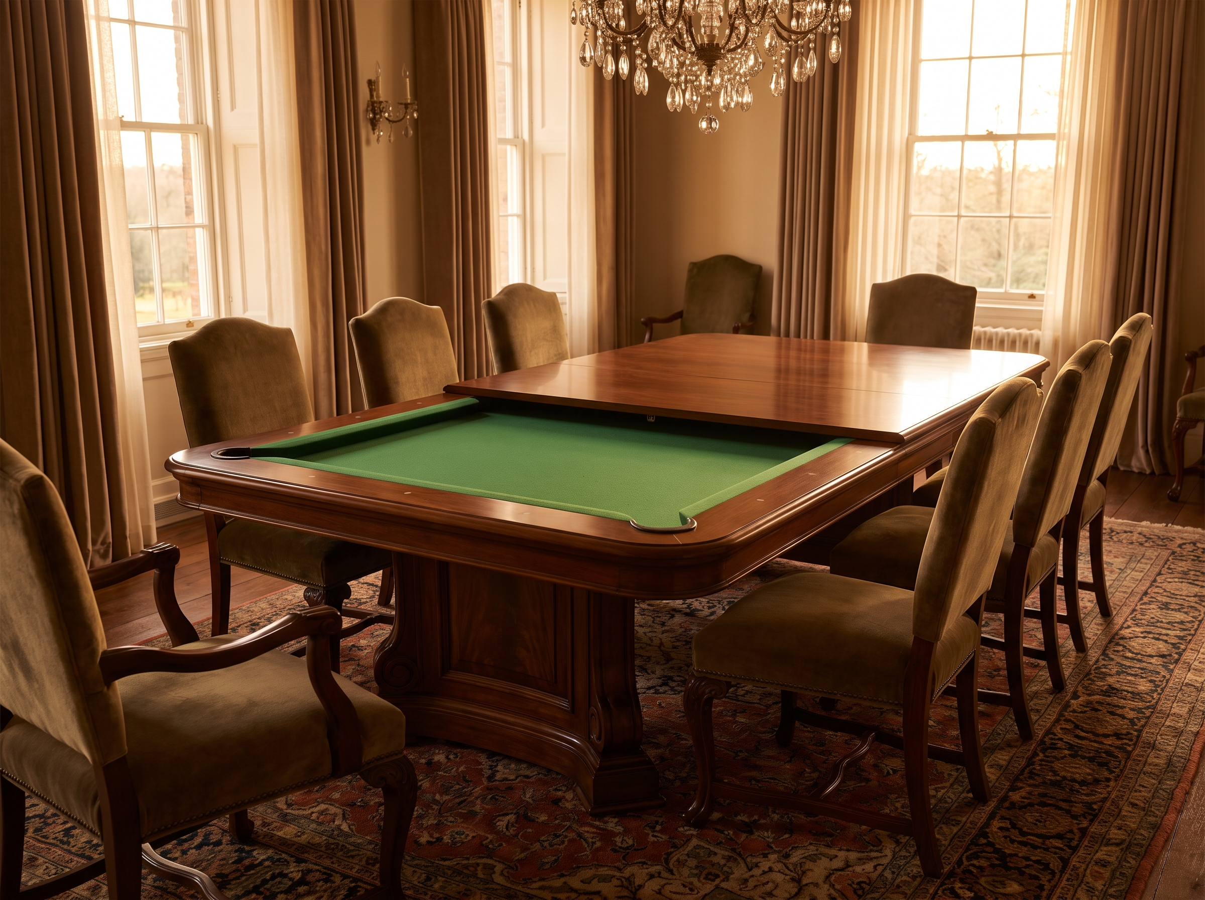 Linha Aura 7Ball — mesa Verona