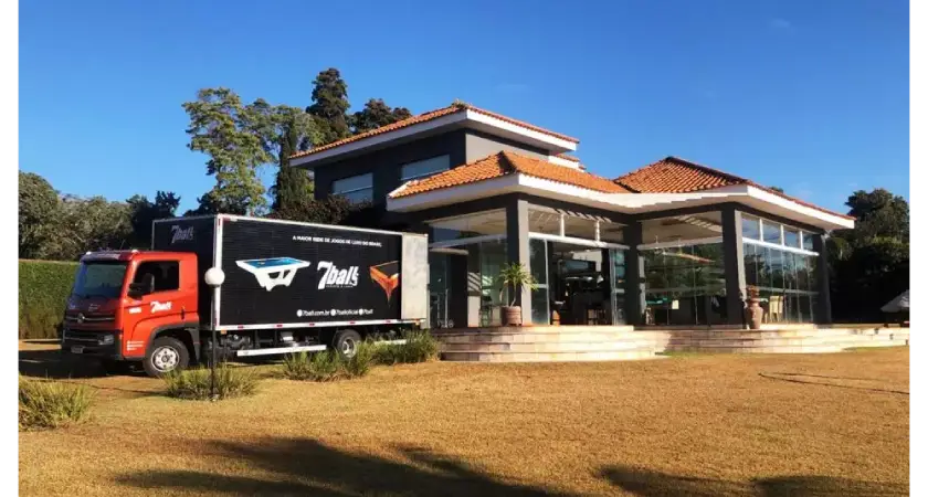 Estrutura logística da 7Log