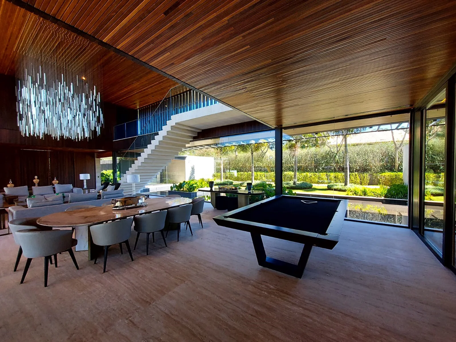Mesa New Barcelona em projeto residencial
