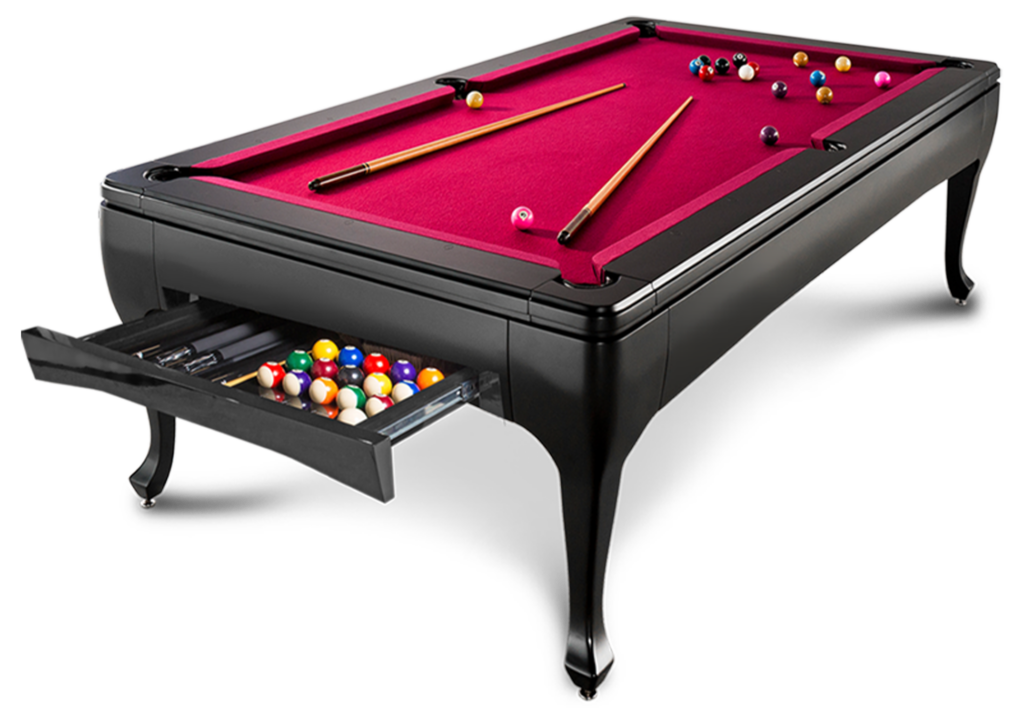 Mesa de sinuca New Milão 7Ball